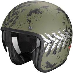 Scorpion Casco Jet Belfast Evo Nevada