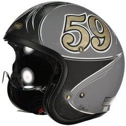 Shoei Casco Jet J.o. Gratte-ciel Tc10