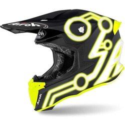 Airoh Casco Off-road Twist 2.0 Neon