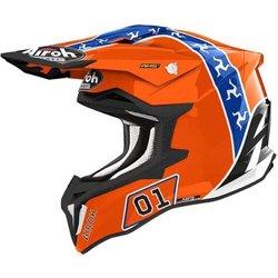 Casco de moto Airoh Strycker Hazzard