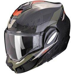 Scorpion Casco Modular Exo-tech Evo Carbon Rover