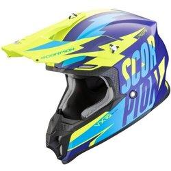 Casco de moto SCORPION VX-16 Evo Air Slanter