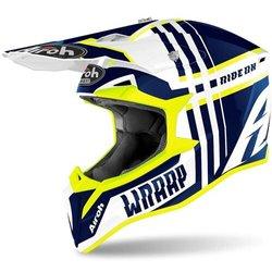 Airoh Casco Off-road Para Jóvenes Wraap Broken