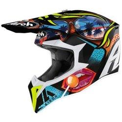 Casco de moto AIROH Wraaap Lollipop