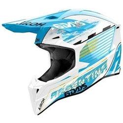 Airoh Casco Off-road Wraaap Six Days Argentina