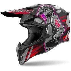 Casco de moto AIROH Wraaap Cyber