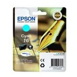 Epson 16 (T1622) Cartucho de tinta cian