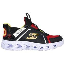 Zapatos de Niños SKECHERS Slipins Hypnoflash Negro (35)