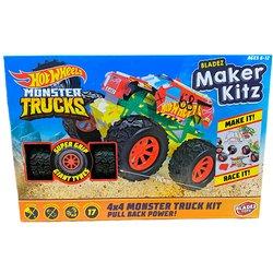 Hot Wheels Kit Montaje Monster Truck 4x4