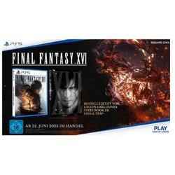 Sony ps5 final fantasy xvi steelbook edition usk16