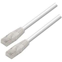 CABLE RED UTP CAT6 RJ45 AISENS 0.5M BLANCO