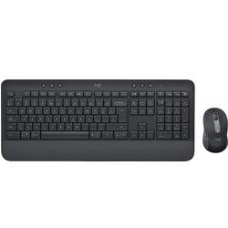 Logitech Signature MK650 Combo For Business teclado Ratón incluido Bluetooth QWERTY Inglés internacional Grafito