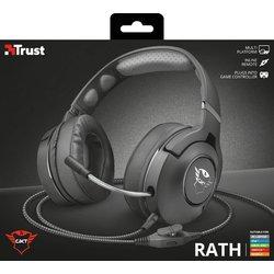 Trust GXT 420 Rath Binaural Diadema Negro