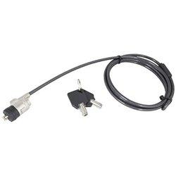 Urban Factory CRS11UF cable antirrobo Negro, Gris 1,5 m