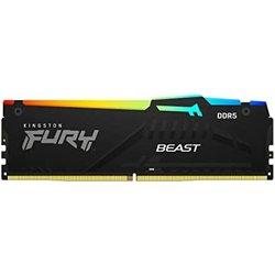 Kingston FURY Beast RGB DDR5 5200MHz 8GB CL40