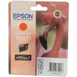 Epson Flamingo Cartucho T0879 naranja