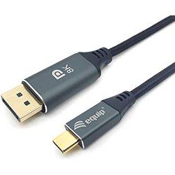 Cable USB A a USB-C Equip 8K/60Hz Gris 2 m