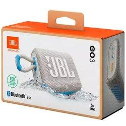 Altavoz Inalámbrico Jbl Go 3 Color Eco Blanco