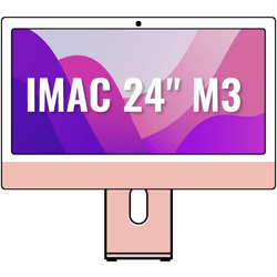 Imac 24 pnk m3/8c/10c/8gb/512gb