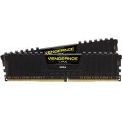 Corsair Vengeance LPX DDR4 2933MHz 16GB 2x8GB CL16 Negro