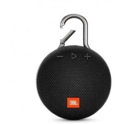 Altavoz Bluetooth portátil JBL Clip 3 Midnight Black