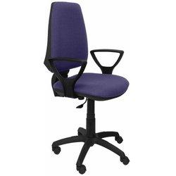 Silla Elche CP bali azul claro brazos fijos