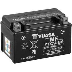 Yuasa - Batería de Moto YTX7A-BS 6Ah 12V