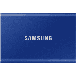 Samsung PSSD T7 500GB - Blue, Blue