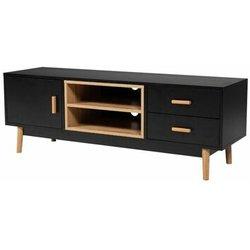 Mueble tv ross negro