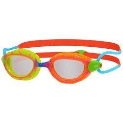 Zoggs-Gafas de Natación Zoggs Predator Rojo Naranja