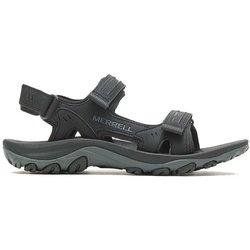 Sandalias Hombre MERRELL (41 - Nubuck - Negro)