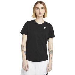 CAMISETA NEGRA MUJER NIKE DX7902