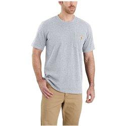 T-shirt Workwear Pocket Cinza