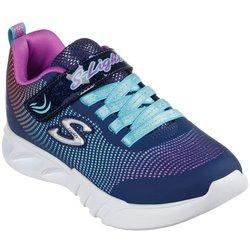 Zapatillas Skechers  para niñas en color azul