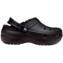 Zuecos Crocs  Classic Platform Lined Clog W