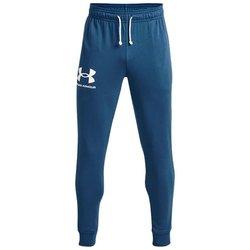 Pantalones UNDER ARMOUR Hombre (XL - Azul)