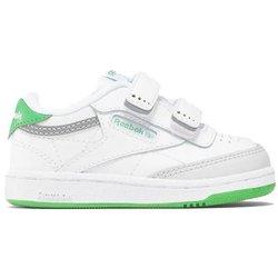 Zapatillas reebok club c 2v 2.0 infantil blanco/verde