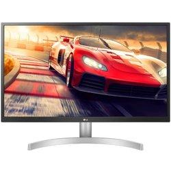 LG 27UL500-W pantalla para PC 68,6 cm (27") 3840 x 2160 Pixeles 4K Ultra HD LED Plata