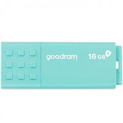 Goodram Ume3 Care 16GB USB 3.0 Turquesa