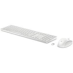 Teclado y Ratón HP 4R016AA (Blanco - RF - AZERTY)