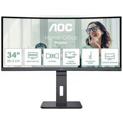 AOC CU34P3CV 34" LED VA UltraWide WQHD 100Hz USB-C