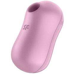 Vibrador y SATISFYER Cotton Candy - Lila