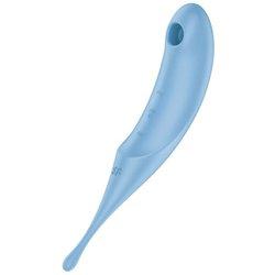 Satisfyer Twirling Pro Estimulador Y Vibrador - Azul