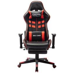 Silla gaming VIDAXL Multicolor PVC (67x61x133 cm)