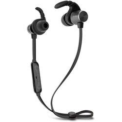 SBS Multipoint BT501 Auriculares Inalámbricos con Arco y Cable Negros