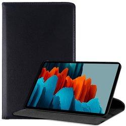 Cool Funda Libro Liso Negro para Samsung Galaxy Tab S7 11"