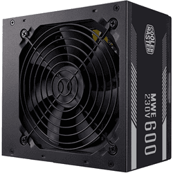 cooler master  mwe 600 white 230v - v2 600w 12 cm 80 plusnon-modular