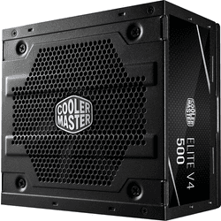 cooler master  elite 500 230v - v4 500w 12 cm 80 plus whitenon-modular