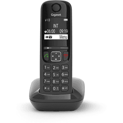 dect gigaset as690 black black in