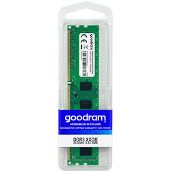 memoria ram good ram   4gb ddr3 1600mhz  (1x4)  cl5